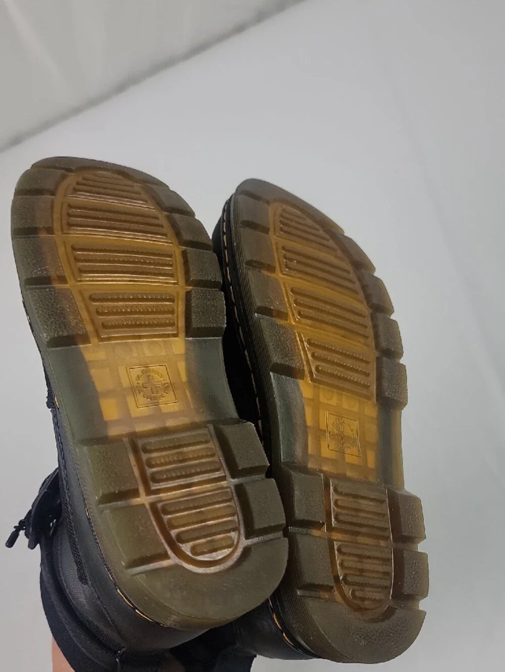 Dr. Martens durable black